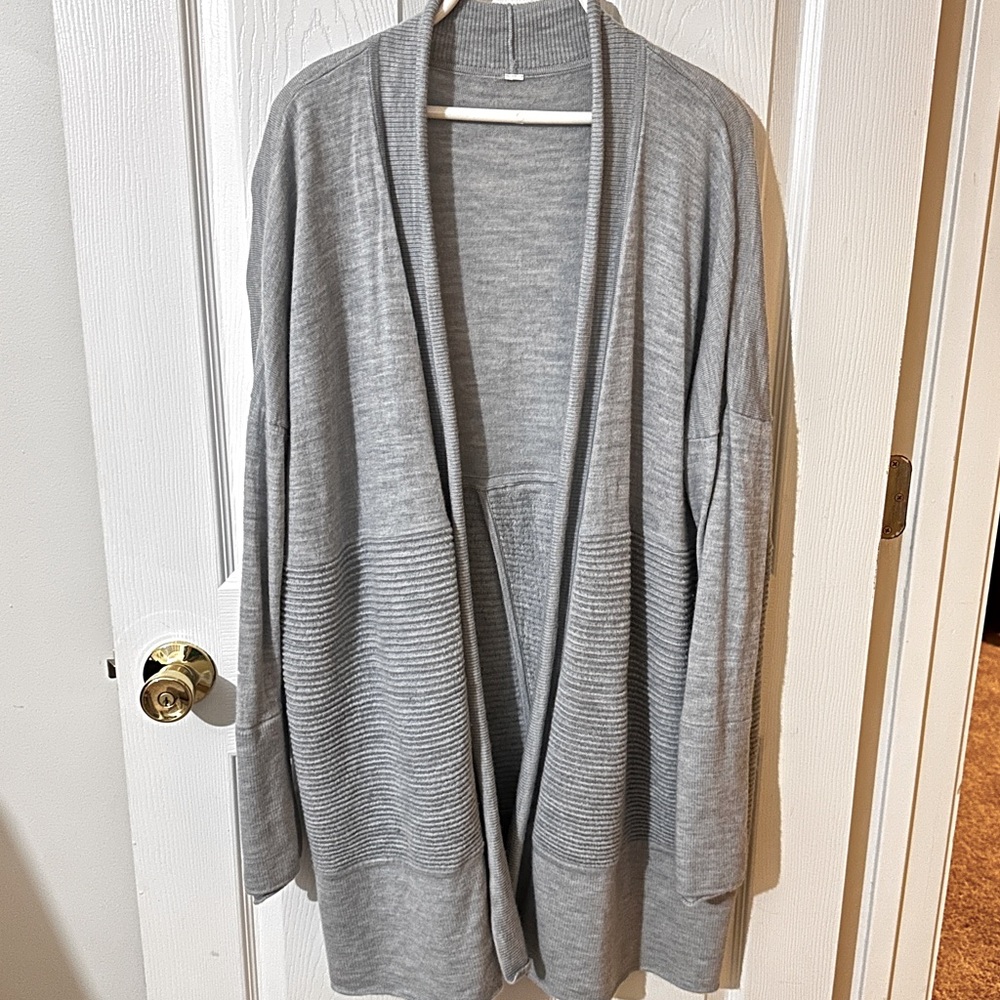 Lululemon Open Front Cardigan